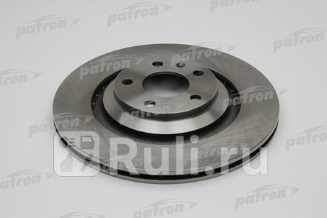 Диск тормозной задн. audi a6 quattro 4.2 04-, for electric parking brake PATRON PBD4818  для Разные, PATRON, PBD4818