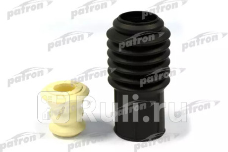 Защитный комплект амортизатора длина пыльника(160 мм), длина отбойника(66 мм), общая длина(210 мм), диаметр отверстия отбойника(10 мм), диаметр штока амортизатора (10,11,12 мм) PATRON PPK10201  для Разные, PATRON, PPK10201