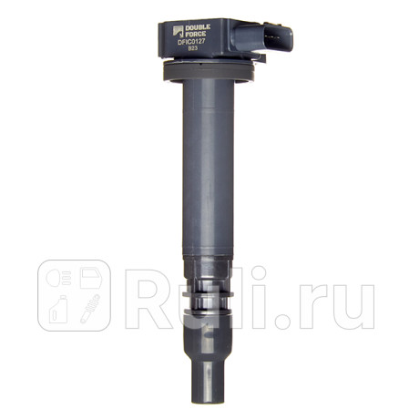 DFIC0127 - Катушка зажигания (DOUBLE FORCE) Toyota Hilux Surf 3 (2000-2002) для Toyota Hilux Surf 3 (1995-2002), DOUBLE FORCE, DFIC0127