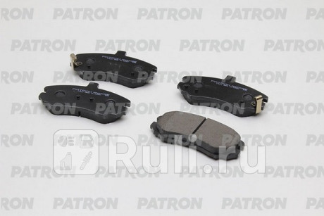 Колодки тормозные дисковые передн hyundai: elantra xd 1.6  2.0  2.0crdi 03- (15 диски) (произведено в корее) PATRON PBP4303KOR  для Разные, PATRON, PBP4303KOR