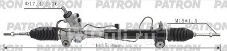 Рейка рулевая toyota highlander   lexus rx350 03-08 lhd PATRON PSG3115  для Разные, PATRON, PSG3115