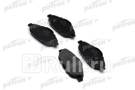 Колодки тормозные дисковые передн peugeot: 308 1.4 1.6 07- PATRON PBP4003  для Разные, PATRON, PBP4003