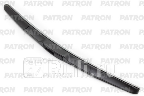 Щетка стеклоочистителя 48см гибридная с креплением только под крюк PATRON PWB480-HJ для Автотовары, PATRON, PWB480-HJ