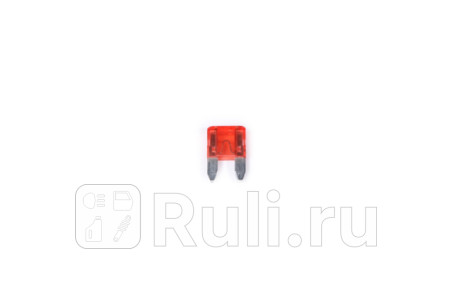 Предохранитель mini плоский 10a красный STELLOX 21-07913-SX  для Разные, STELLOX, 21-07913-SX
