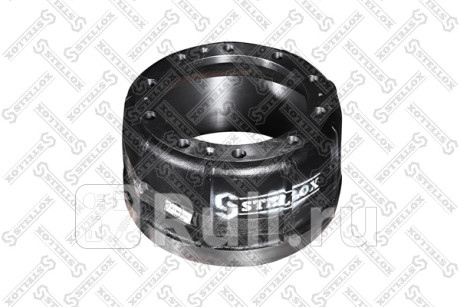 Барабан тормозной камаз 65115 STELLOX 86-00374-SX  для Разные, STELLOX, 86-00374-SX