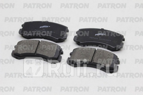 Колодки тормозные дисковые передн mitsubishi lancer 1.6 16v sedan 03 PATRON PBP026  для Разные, PATRON, PBP026