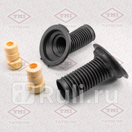 Комплект защитный амортизатора переднего (2 пыльн.+2 отб.) toyota rav4 00- TATSUMI TAH1126  для Разные, TATSUMI, TAH1126