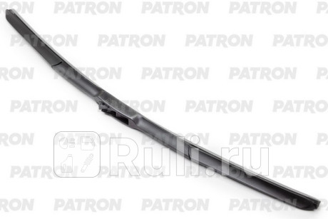 Щетка стеклоочистителя 65см гибридная с креплением только под крюк PATRON PWB650-HJ для Автотовары, PATRON, PWB650-HJ