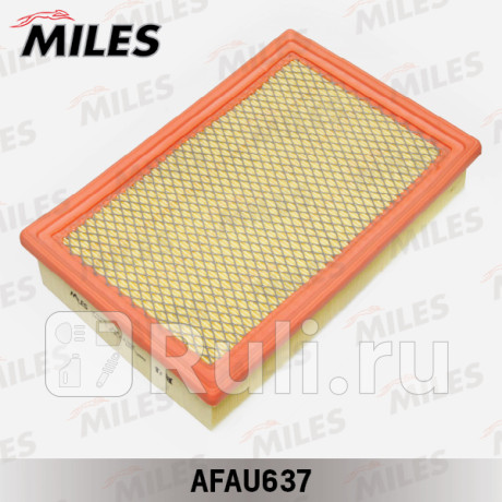 Фильтр воздушный ssangyong musso 2.3/3.2 (filtron ap194) afau637 MILES AFAU637  для Разные, MILES, AFAU637