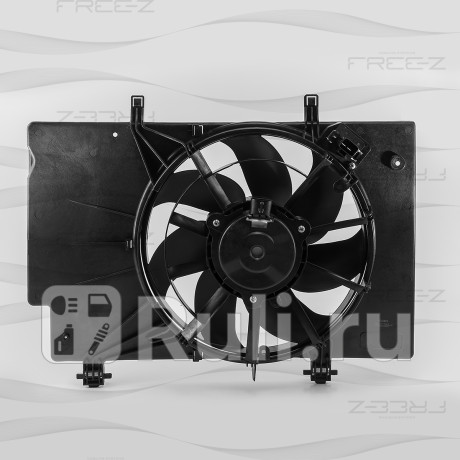 Вентилятор радиатора ford fiesta b-max 08- FREE-Z KM0205  для Разные, FREE-Z, KM0205