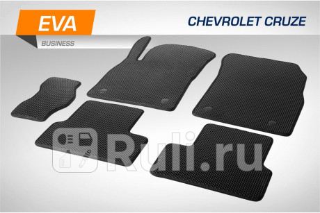3130301 - Коврики в салон (комплект) (AutoFlex) Chevrolet Cruze (2009-2015) для Chevrolet Cruze (2009-2015), AutoFlex, 3130301