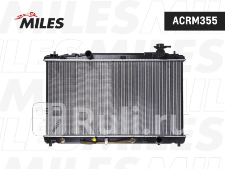 acrm355 - Радиатор охлаждения (MILES) Toyota Camry 40 рестайлинг (2009-2011) для Toyota Camry V40 (2009-2011) рестайлинг, MILES, acrm355