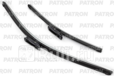 Щетки стеклоочистителя 61см + 41см к-кт плоская bayonet arm psa   renault PATRON PWB400-FS  для Разные, PATRON, PWB400-FS