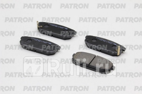 Колодки тормозные дисковые задн kia: sorento 02- (произведено в корее) PATRON PBP1736KOR  для Разные, PATRON, PBP1736KOR