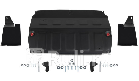111.00922.1 - Защита картера + кпп + пыльников + комплект крепежа (АвтоБроня) Chery Tiggo 8 Pro (2021-2021) для Chery Tiggo 8 Pro (2021-2021), АвтоБроня, 111.00922.1