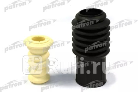 Защитный комплект амортизатора длина пыльника(160 мм), длина отбойника(102 мм), общая длина(246 мм), диаметр отверстия отбойника(10 мм), диаметр штока амортизатора (10,11,12 мм PATRON PPK10401  для Разные, PATRON, PPK10401